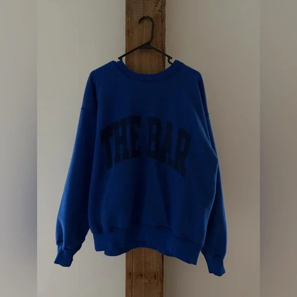 THE BAR CREWNECK // REVERSIBLE - Picture 2 of 2